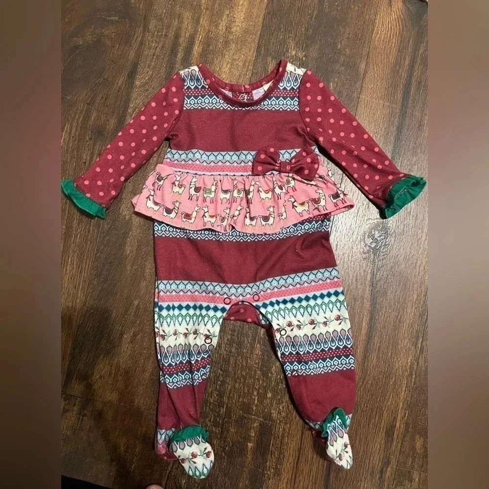 Matilda Jane 3-6 footed outfit - Picture 2 of 5